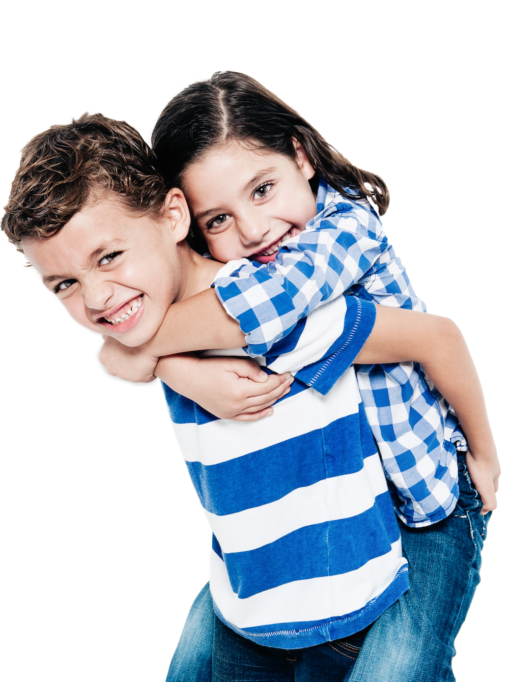 brother and sister