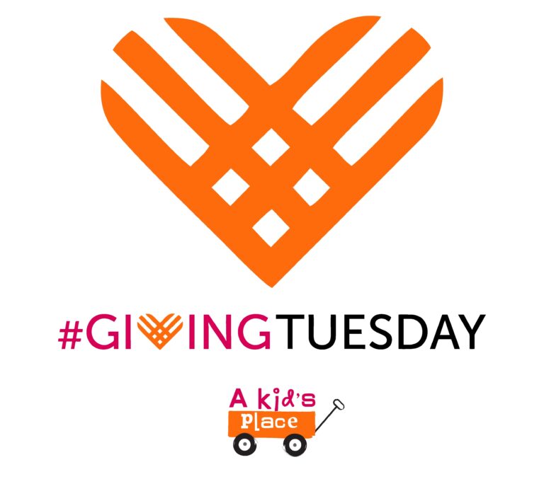 giving tuesday with a kids place
